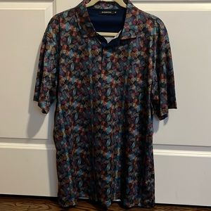 Bugatchi Men’s Polo Tech Shirt Size XL